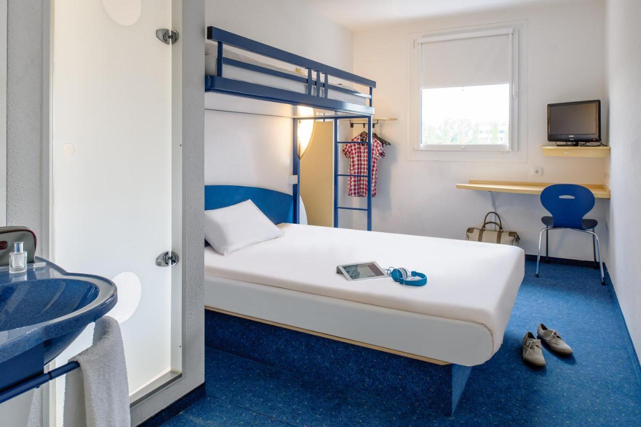 Отель Ibis Budget Krefeld Messe-Duesseldorf Номер фото